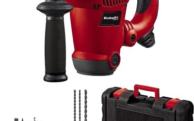 Test du marteau perforateur Einhell RT-RH 32 : puissance et performance