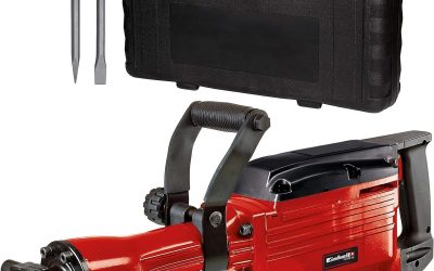 Test du marteau piqueur Einhell TC-DH 43 : puissance et efficacité à l’œuvre