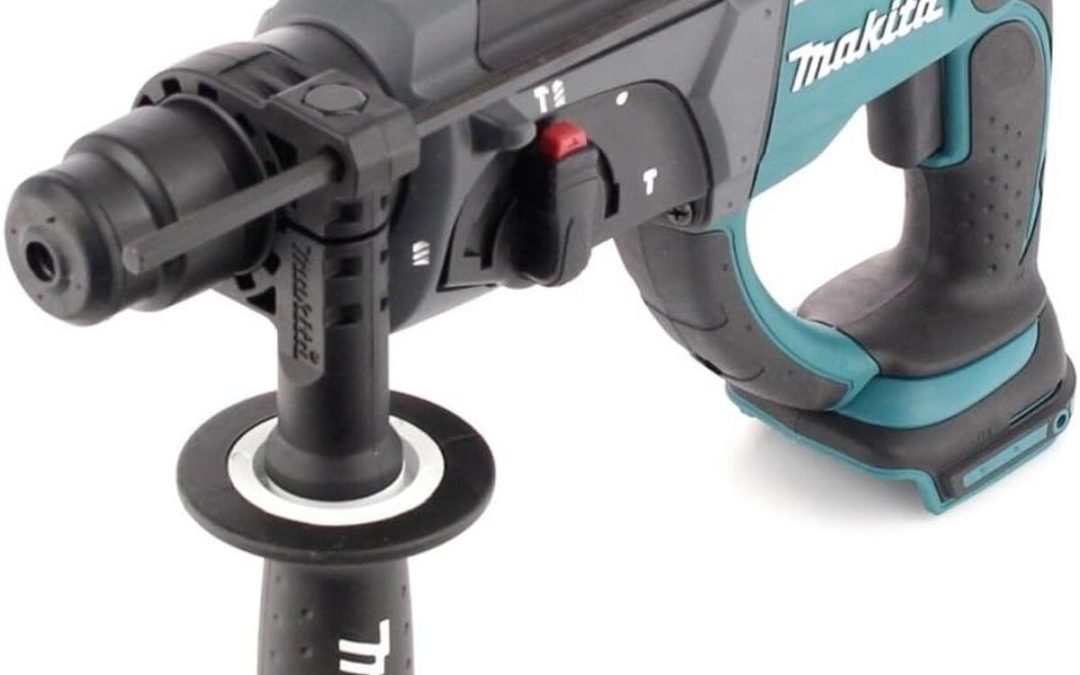 Test du perforateur burineur Makita DHR202Z-3 18V LXT