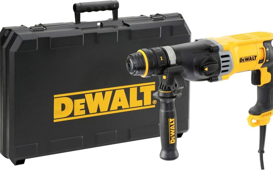 Test du perforateur Dewalt D25144K-QS : puissance et polyvalence au rendez-vous