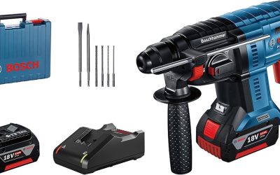 Test du perforateur sans-fil Bosch Professional GBH 18V-21