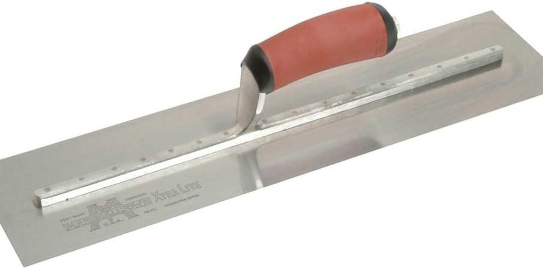 Test du platoir Marshalltown MXS77DSS : performance et confort