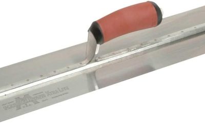 Test du platoir Marshalltown MXS77DSS : performance et confort