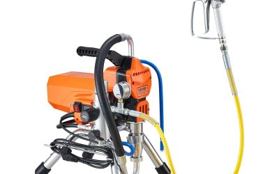 Test du système de peinture VEVOR 2025 W : efficacité et puissance