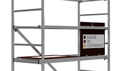 Test : échafaudage aluminium Altec Rollfix 2.0 700, 7m de hauteur