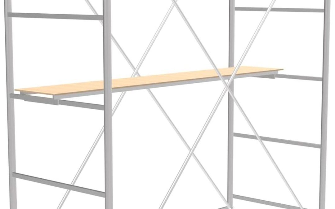 Test : échafaudage série Hobby SCEDIL 3, 40 m en acier