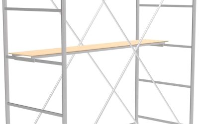 Test : échafaudage série Hobby SCEDIL 3, 40 m en acier