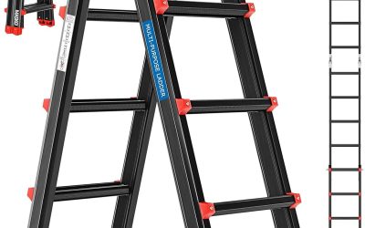 Test : échelle télescopique multifonction Masko en aluminium