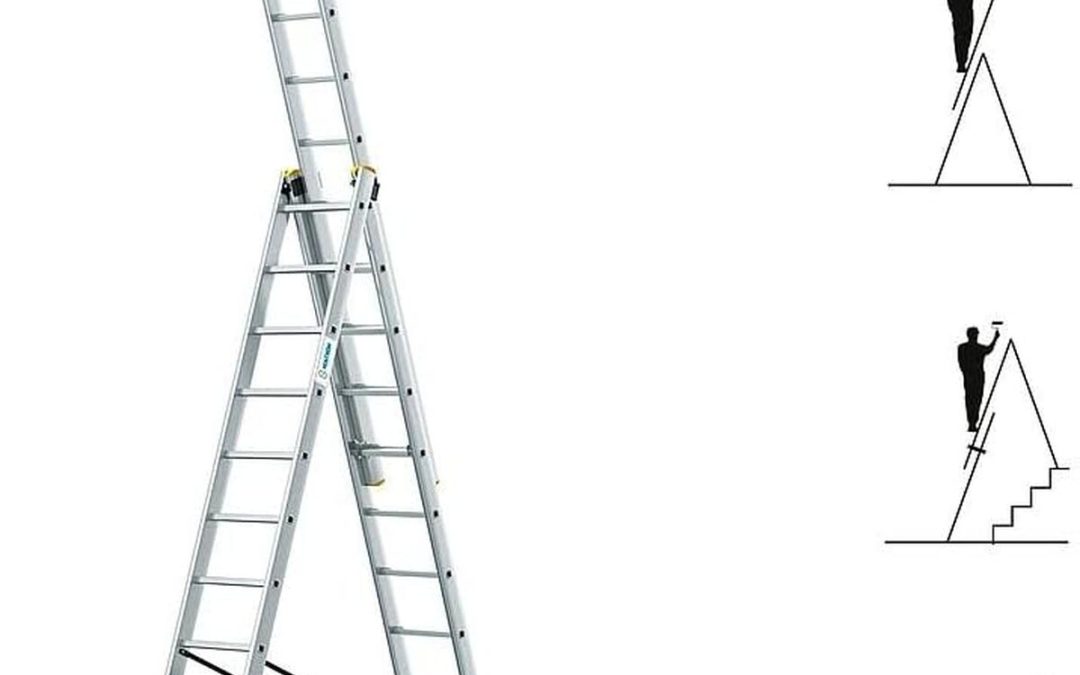 Test : échelle transformable Hostrom StablePro 3x13 marches en aluminium