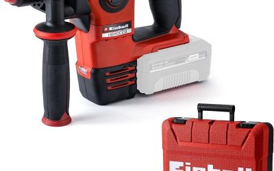 Test Einhell HEROCCO : marteau perforateur sans fil puissant et polyvalent