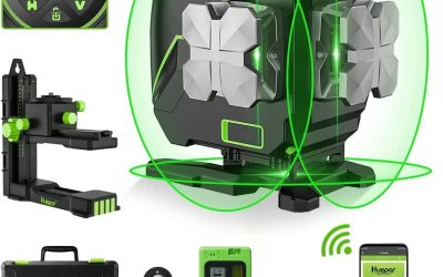 Test : huepar Niveau Laser 4D à 16 Lignes