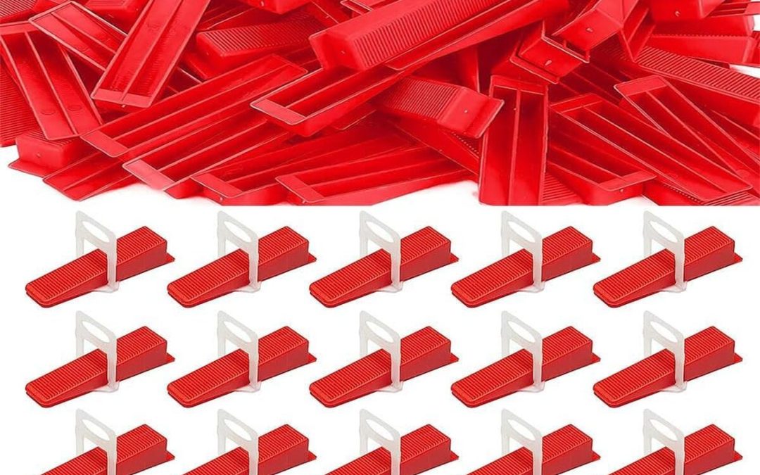 Test : kit de nivellement de carrelage TenKeAuto avec cales et pinces