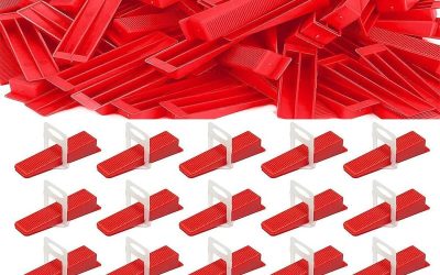 Test : kit de nivellement de carrelage TenKeAuto avec cales et pinces