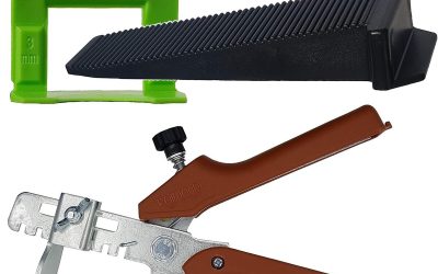 Test : kit nivellement carrelage 3mm Raimondi Perfect Level Pro