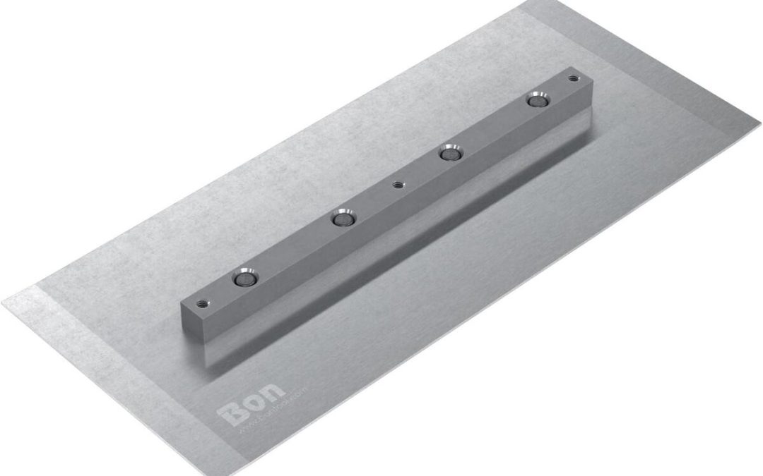 Test : lame de finition Bon 17–154 pour truelle Power 91, 4 cm