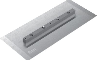 Test : lame de finition Bon 17–154 pour truelle Power 91, 4 cm