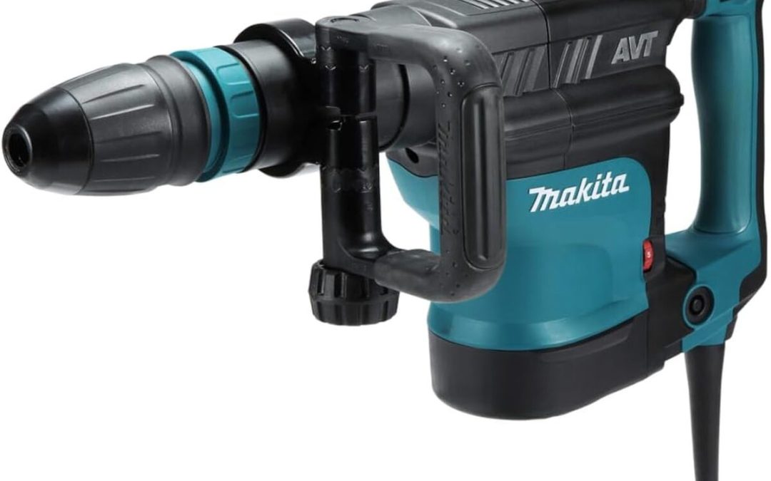 Test : marteau burineur Makita HM1111C 1300W