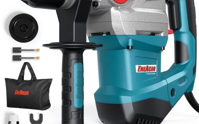 Test : marteau perforateur Éneacro SDS-Plus 1500W, puissance et sécurité