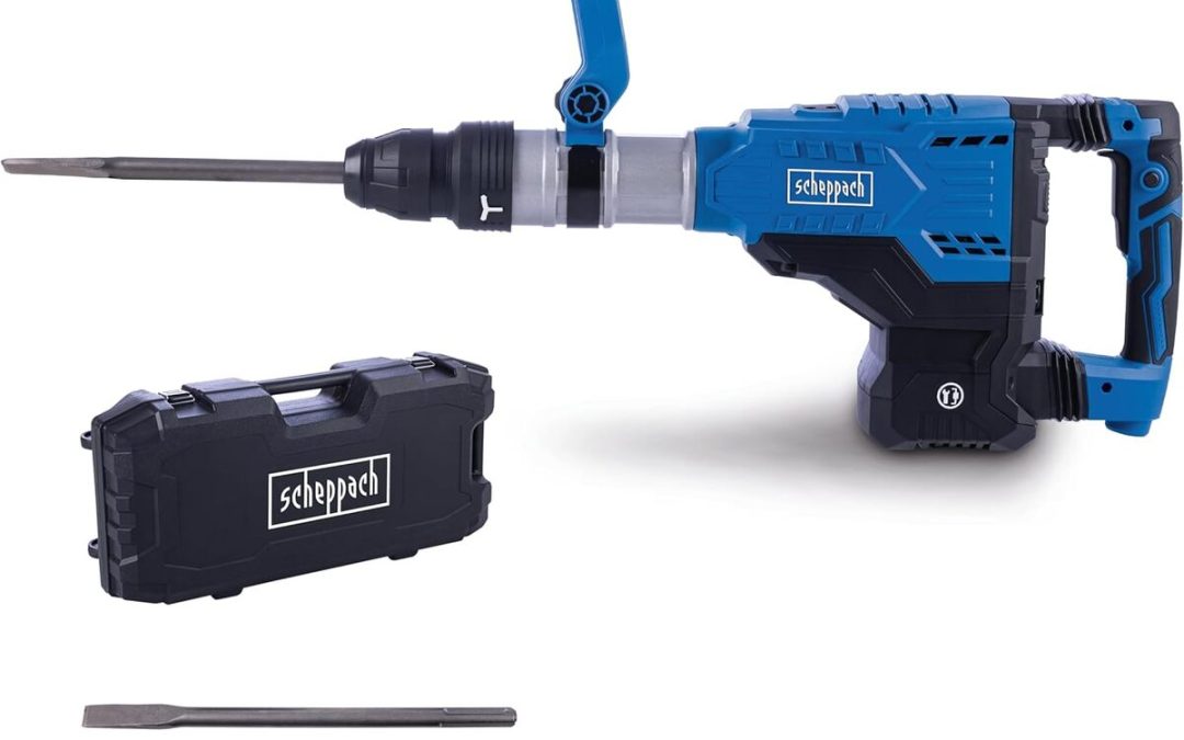 Test : marteau piqueur Scheppach AB2000, puissance et impact au rendez-vous