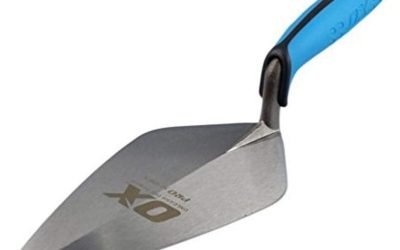 Test : ox truelle à brique professionnelle type Philadelphia, oX-P404110