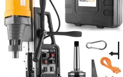 Test : perceuse magnétique Wabrotech WT23RE 1880 W