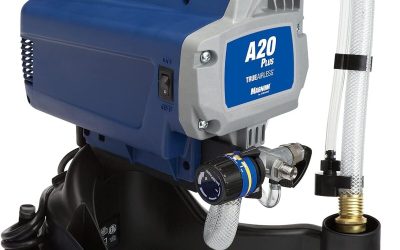 Test : pistolet à peinture Magnum by Graco A20 Plus