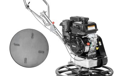 Test : truelle mécanique VEVOR 610 mm 6 CV