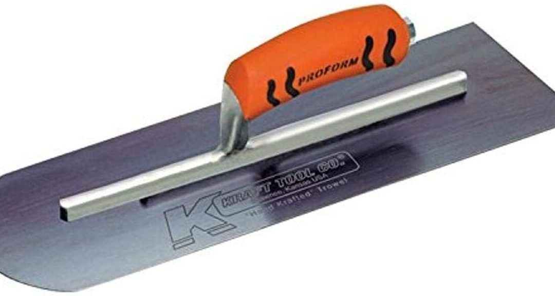 Test : truelle ProForm CF285BPF, l'outil en acier indispensable