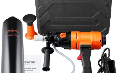 Test VEVOR carotteuse à diamant 1500 W : performance et précision