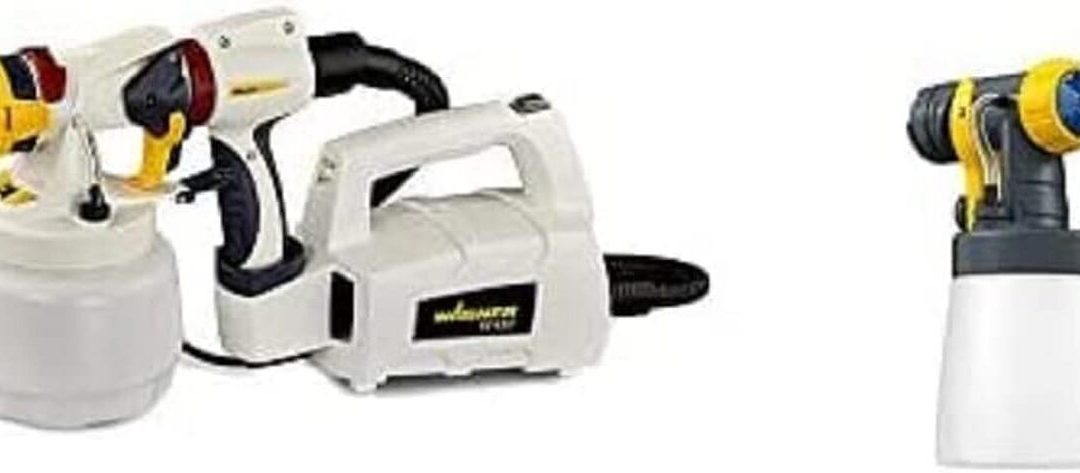 Test : wagner W 450, pistolet à peinture performant pour murs et bois