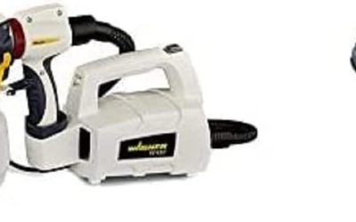 Test : wagner W 450, pistolet à peinture performant pour murs et bois