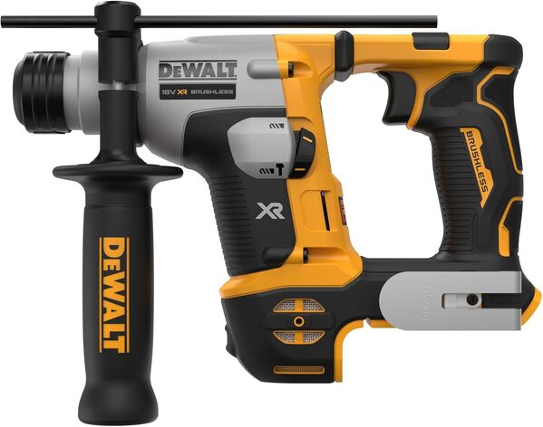 DEWALT - Marteau perforateur 18V XR brushless compact 16mm - DCH172N-XJ