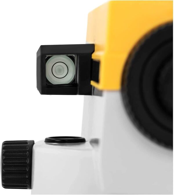 Steinberg Systems Niveau De Chantier Optique Appareil Nivellement Matériel Topographique Lunette SBS-LIS-32/40 (Boîtier Plastique, 32x, Objectif 40 mm, Visée Min. 0,3 m, Compensateur Pneumatique)