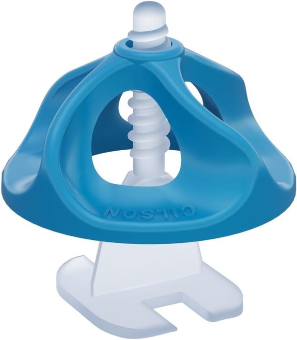 CILSON Système de nivellement de carrelage Tornado 1 mm, kit de 2000 cales filetées, outil d'aide à la pose de carrelage, jusqu'à une épaisseur de carrelage 18 mm