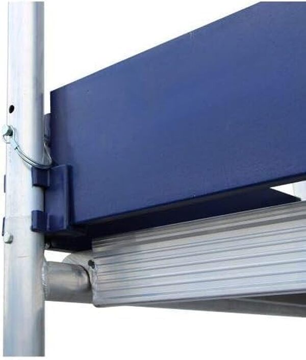 Alumexx ECO-Line Échafaudage pliant Module A + B - Échafaudage roulant - Convient pour un usage privé - Classe 2 - Aluminium - Hauteur de travail 3.8m - Fabrication néerlandaise - Certifié TÜV