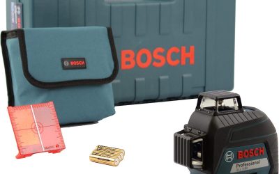 Test : bosch GLL 3-80, niveau laser professionnel ultra précis