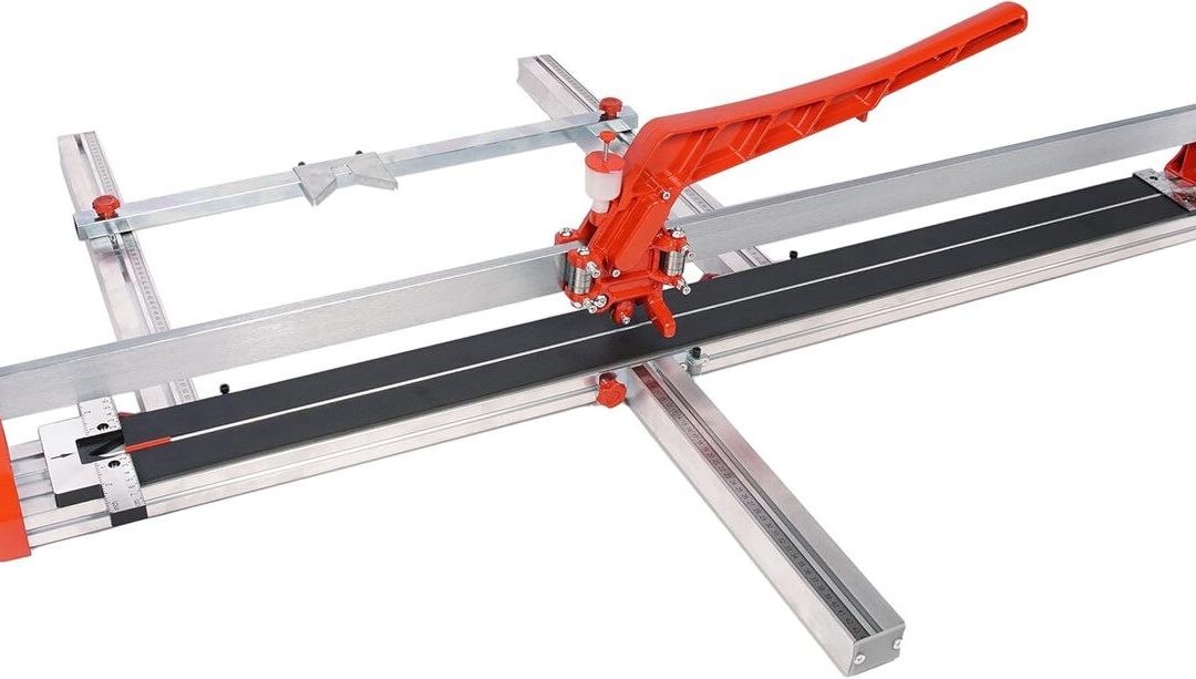 Test : coupe-carreaux manuel RONGJU 48 pouces rail coulissant R1200DXXK