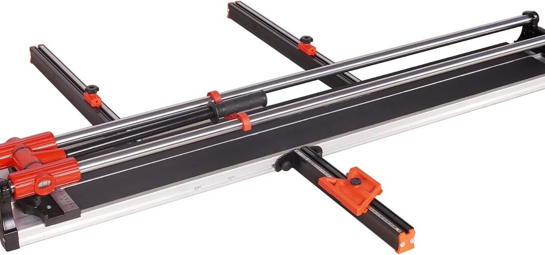 Test de la machine de découpe manuelle ROJOO RJ1200JCSG