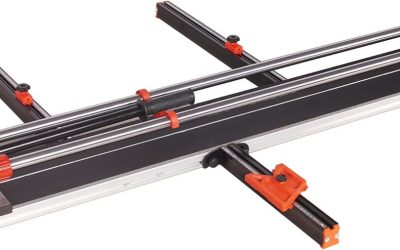 Test de la machine de découpe manuelle ROJOO RJ1200JCSG