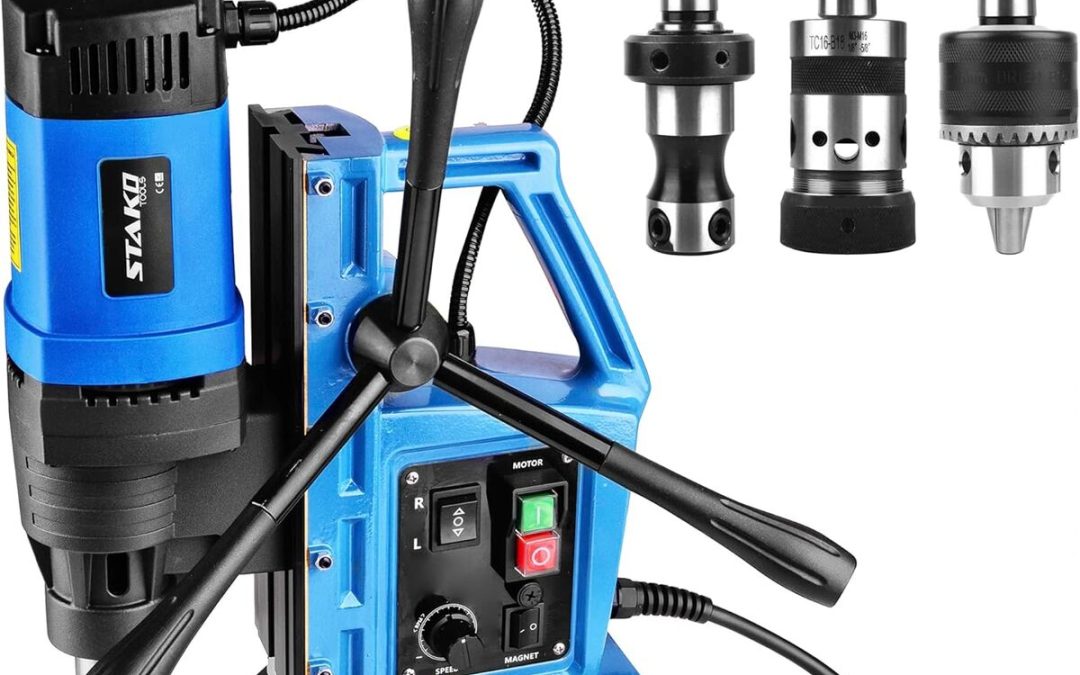 Test de la perceuse magnétique Stako SCY-2800RE+ : puissance et précision au rendez-vous