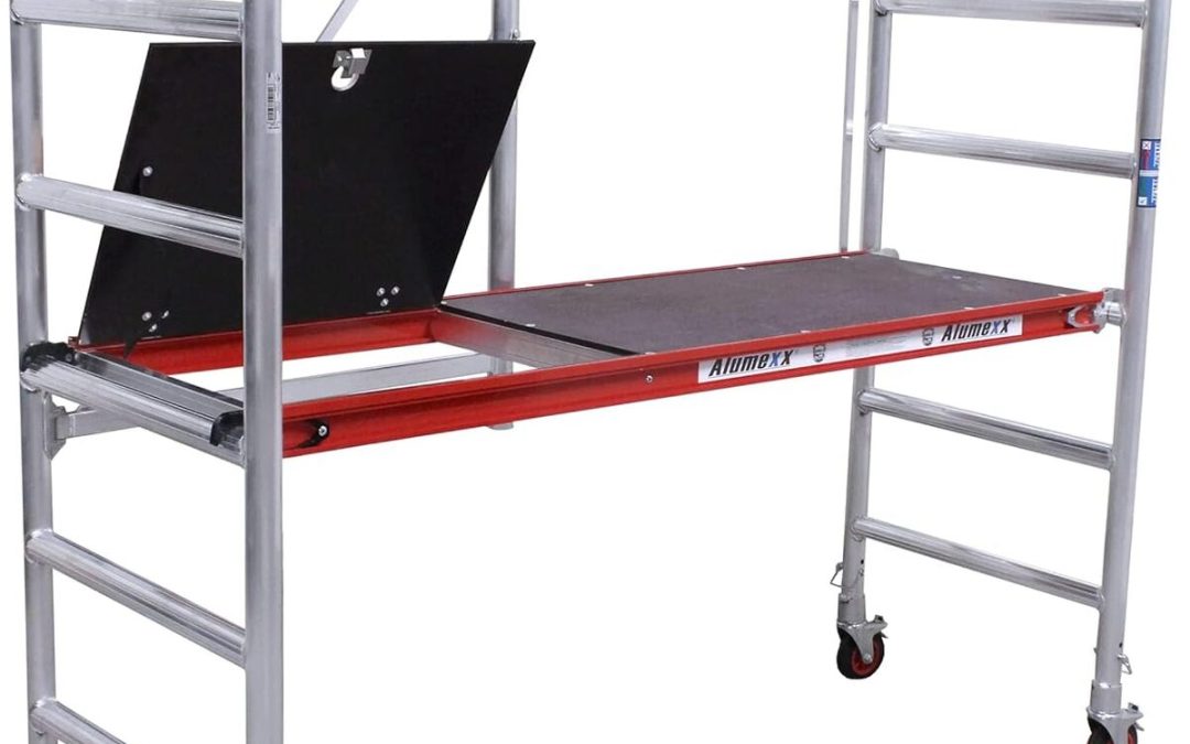 Test de l'échafaudage Alumexx Red Line 3 mètres