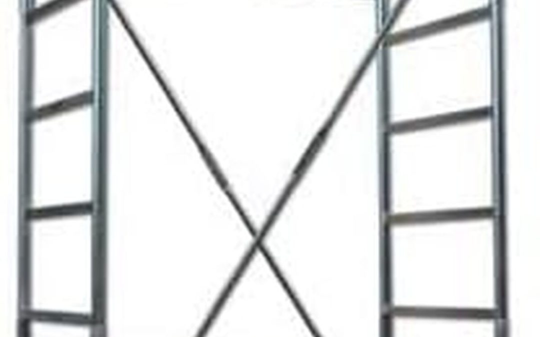 Test de l'échafaudage TRIS : efficacité à 5, 10 m