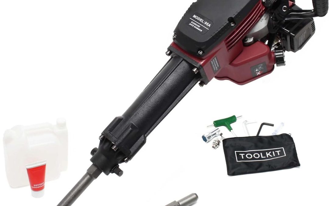 Test du marteau de démolition Wiltec 2, 5 CV : performance et puissance pour tous vos travaux