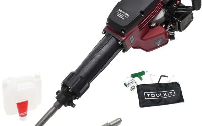 Test du marteau de démolition Wiltec 2, 5 CV : performance et puissance pour tous vos travaux