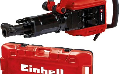 Test du marteau piqueur Einhell TE-DH 50 : puissance et efficacité en action