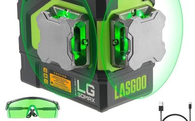 Test du niveau laser 3D LasGoo LG-3DMAX