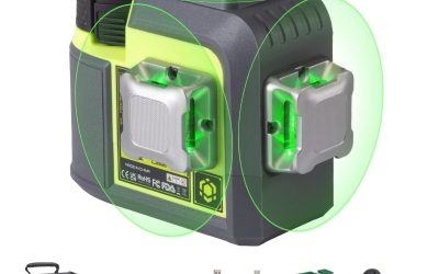 Test du niveau laser LasGoo 3D-RS12 : précision 360° et autonomie renforcée