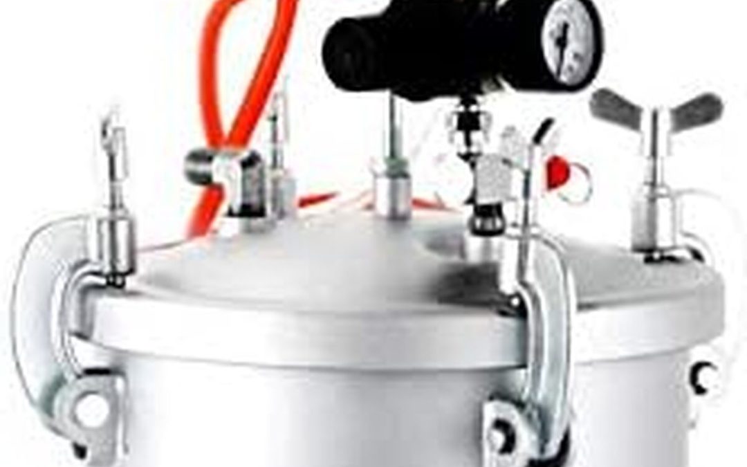 Test du pistolet à peinture Yunshine 1.5 Cal : la solution pour vos projets auto