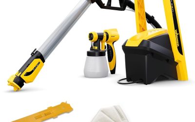 Test du système de peinture WAGNER W 950 : performance et polyvalence