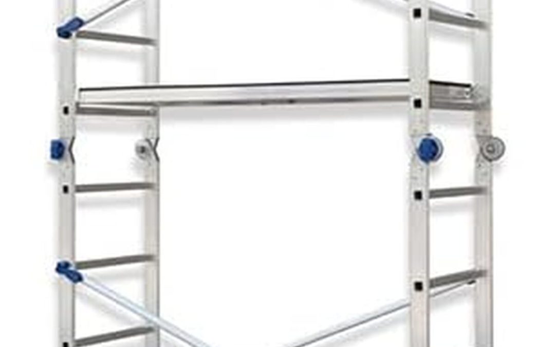 Test : échafaudage pliable FACPN 3.78m